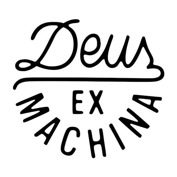 Autocollants: Deus ex Machina