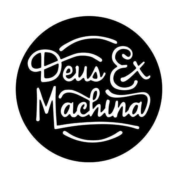 Autocollants: Cercle Deus ex Machina