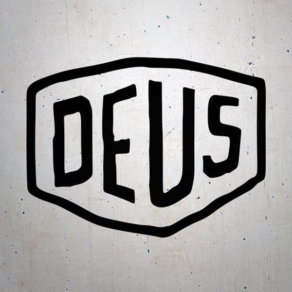 Autocollants: Deus