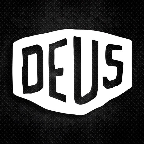 Autocollants: Deus Moto
