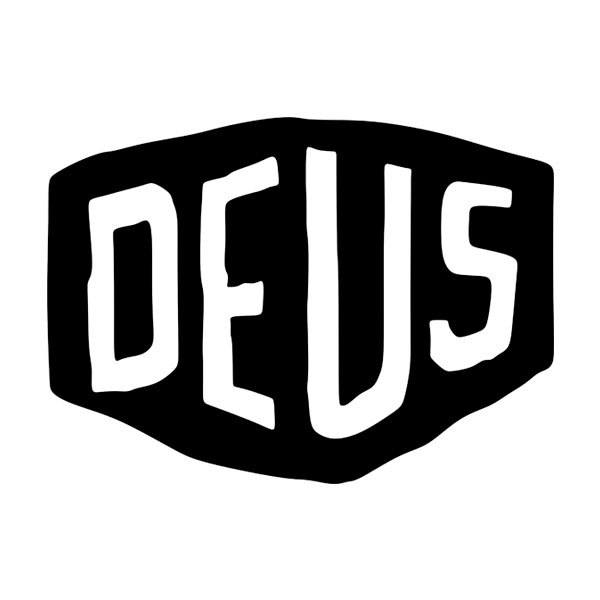 Autocollants: Deus Moto