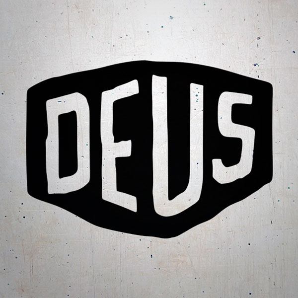Autocollants: Deus Moto