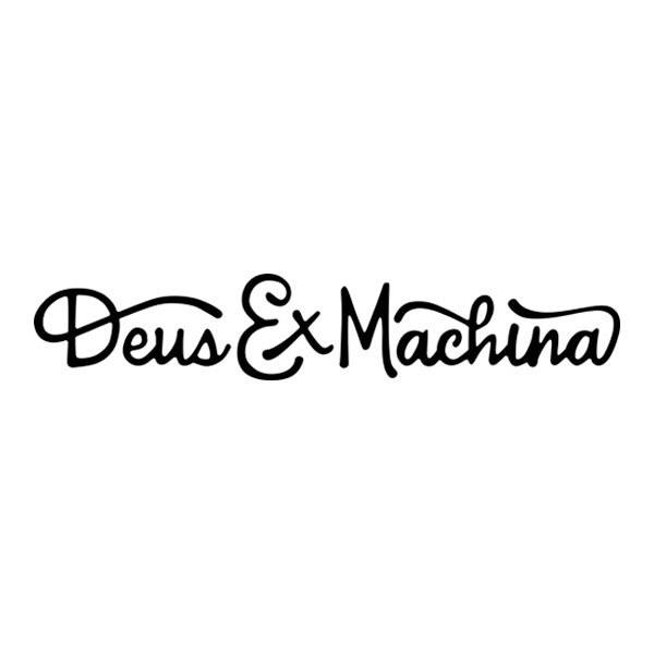 Autocollants: Phrase Deus ex Machina