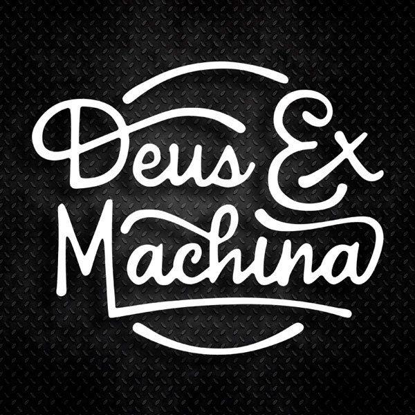 Autocollants: Moto Deus ex Machina