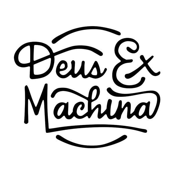 Autocollants: Moto Deus ex Machina