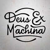 Autocollants: Moto Deus ex Machina 2