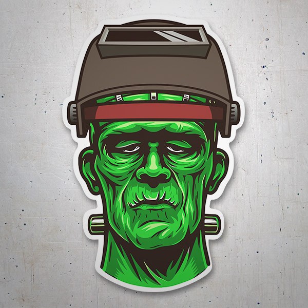 Autocollants: Fer à souder Frankenstein