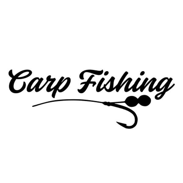 Autocollants: Carp Fishing