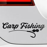 Autocollants: Carp Fishing 2