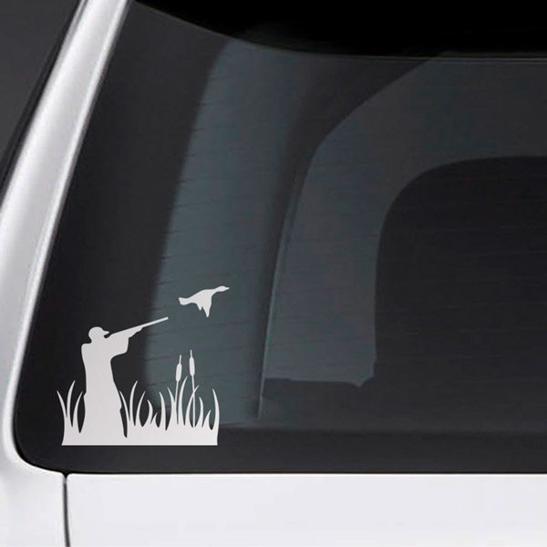 Autocollants: Chasseur de Silhouettes