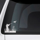 Autocollants: Chasseur de Silhouettes 3