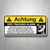 Autocollants: Achtung GPS 3