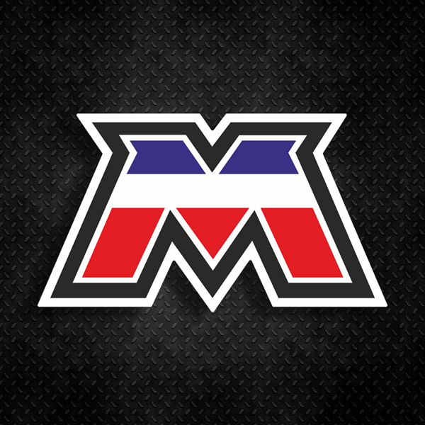 Autocollants: Motobécane Logo