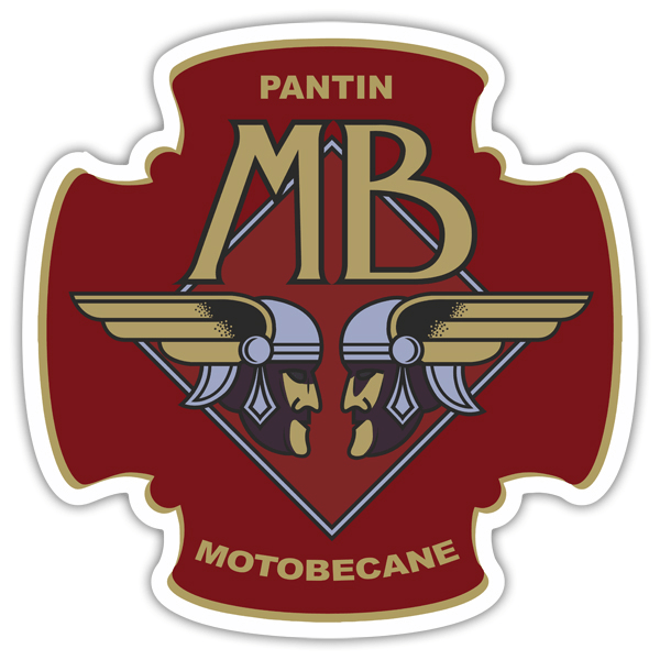 Autocollants: Motobécane Pantin MB