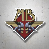 Autocollants: Motobécane MB 3