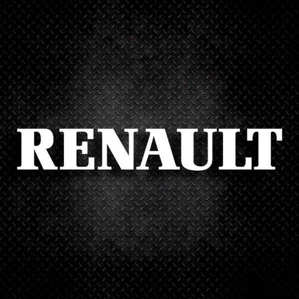 Autocollants: Renault Logo