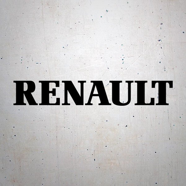 Autocollants: Renault Logo