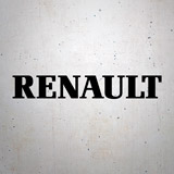 Autocollants: Renault Logo 2