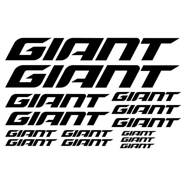 Autocollants: 14X Giant