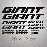 Autocollants: 14X Giant 2