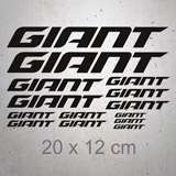 Autocollants: Kit 14X Giant 2