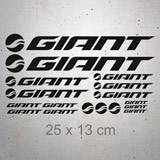 Autocollants: 17X Giant 2