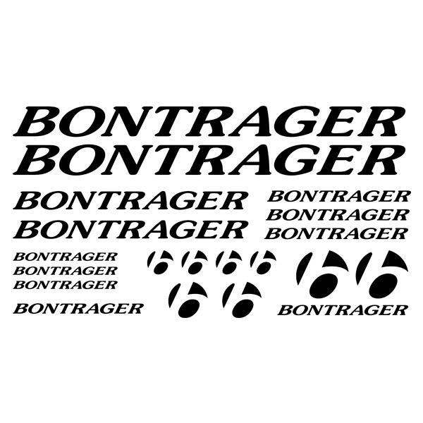 Autocollants: 20X Bontrager