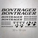 Autocollants: 20X Bontrager 2