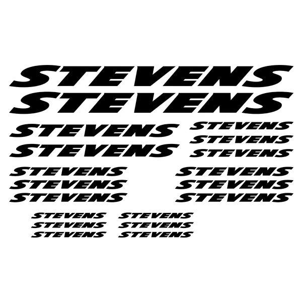 Autocollants: 19X Stevens