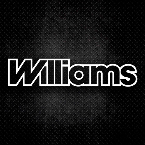 Autocollants: Williams