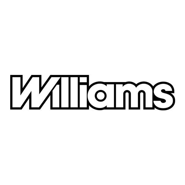 Autocollants: Williams