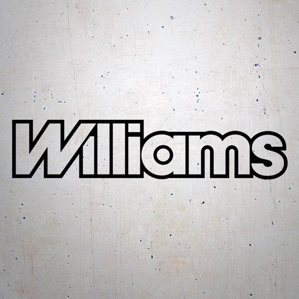 Autocollants: Williams