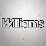 Autocollants: Williams 2