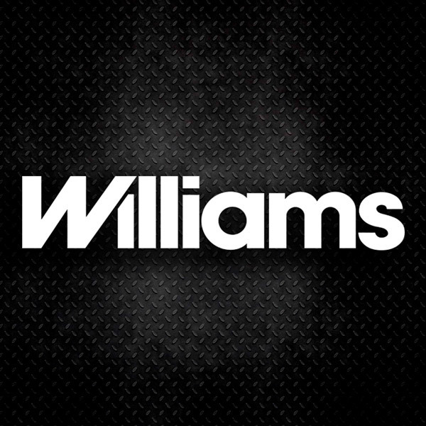 Autocollants: Williams II
