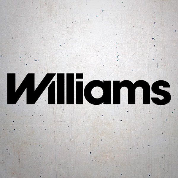 Autocollants: Williams II