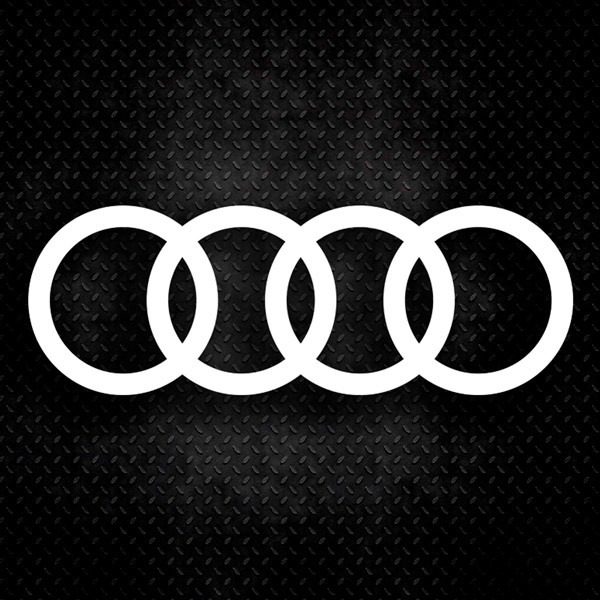 Autocollants: Audi