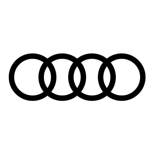 Autocollants: Audi