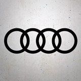 Autocollants: Audi 2