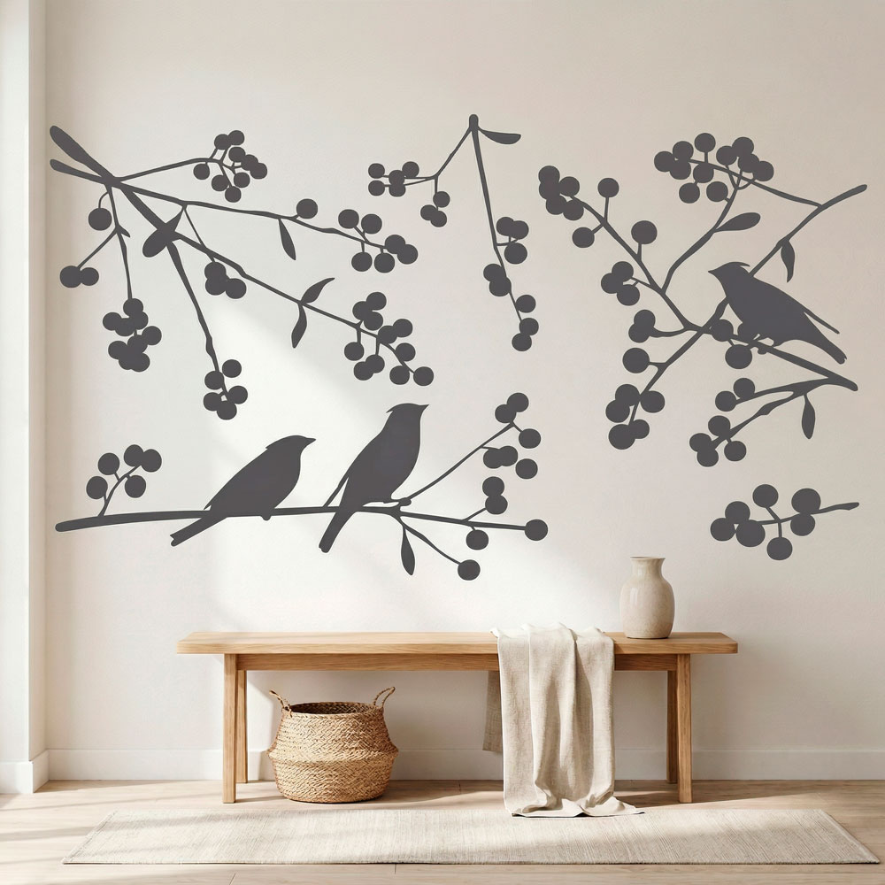 Silhouettes d'oiseaux 11