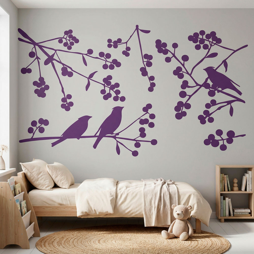 Silhouettes d'oiseaux 15