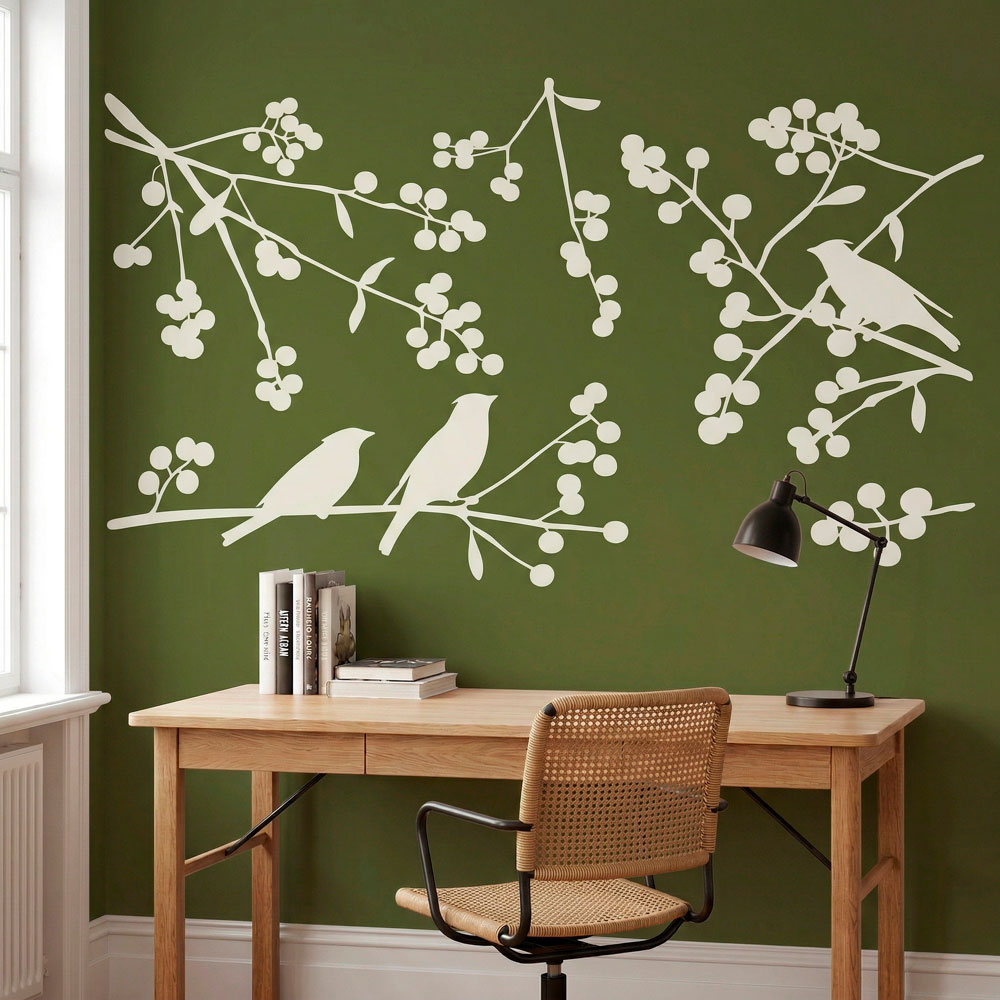Silhouettes d'oiseaux 17