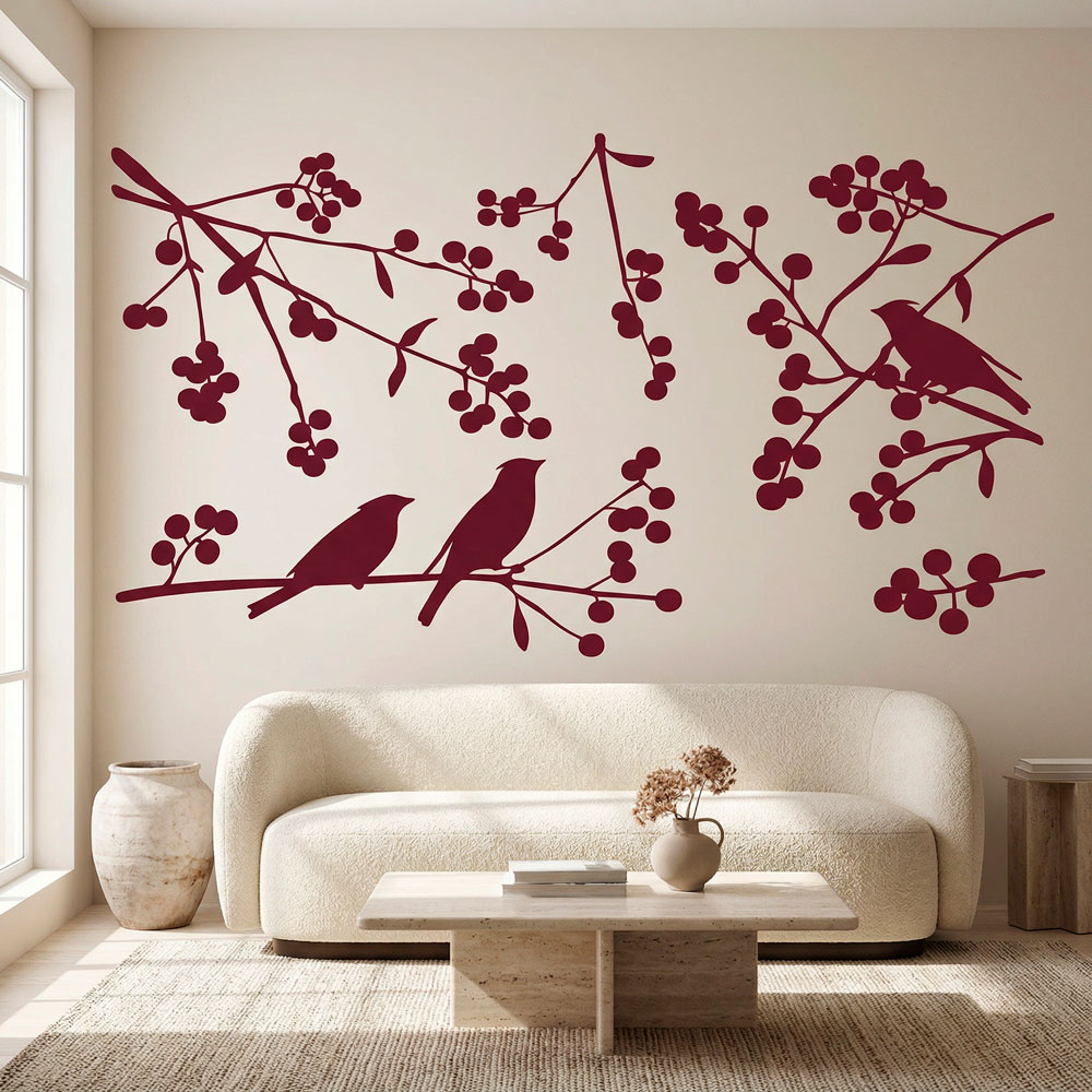 Silhouettes d'oiseaux 5
