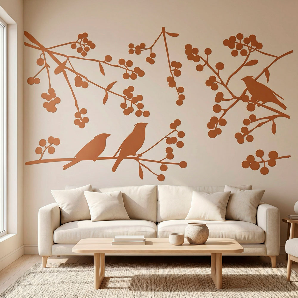 Silhouettes d'oiseaux 6
