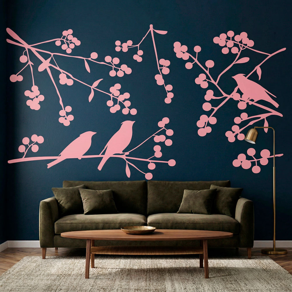 Silhouettes d'oiseaux 7