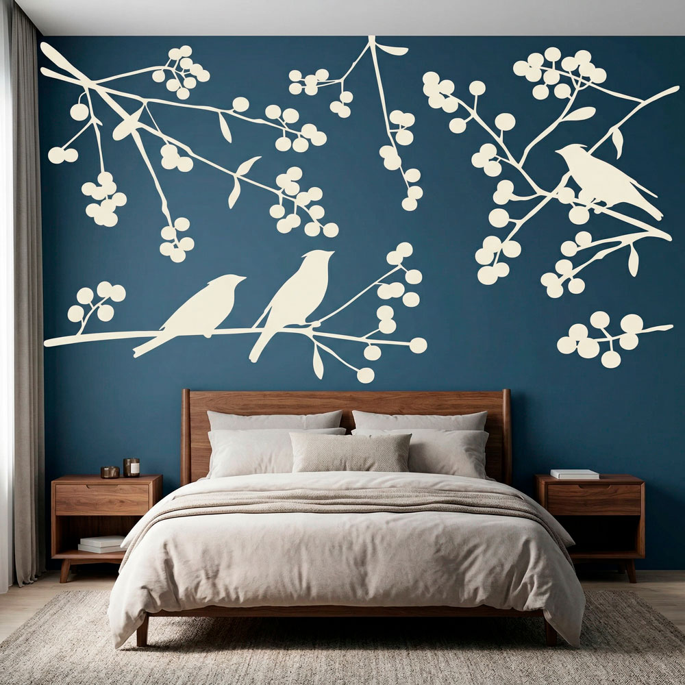 Silhouettes d'oiseaux 9