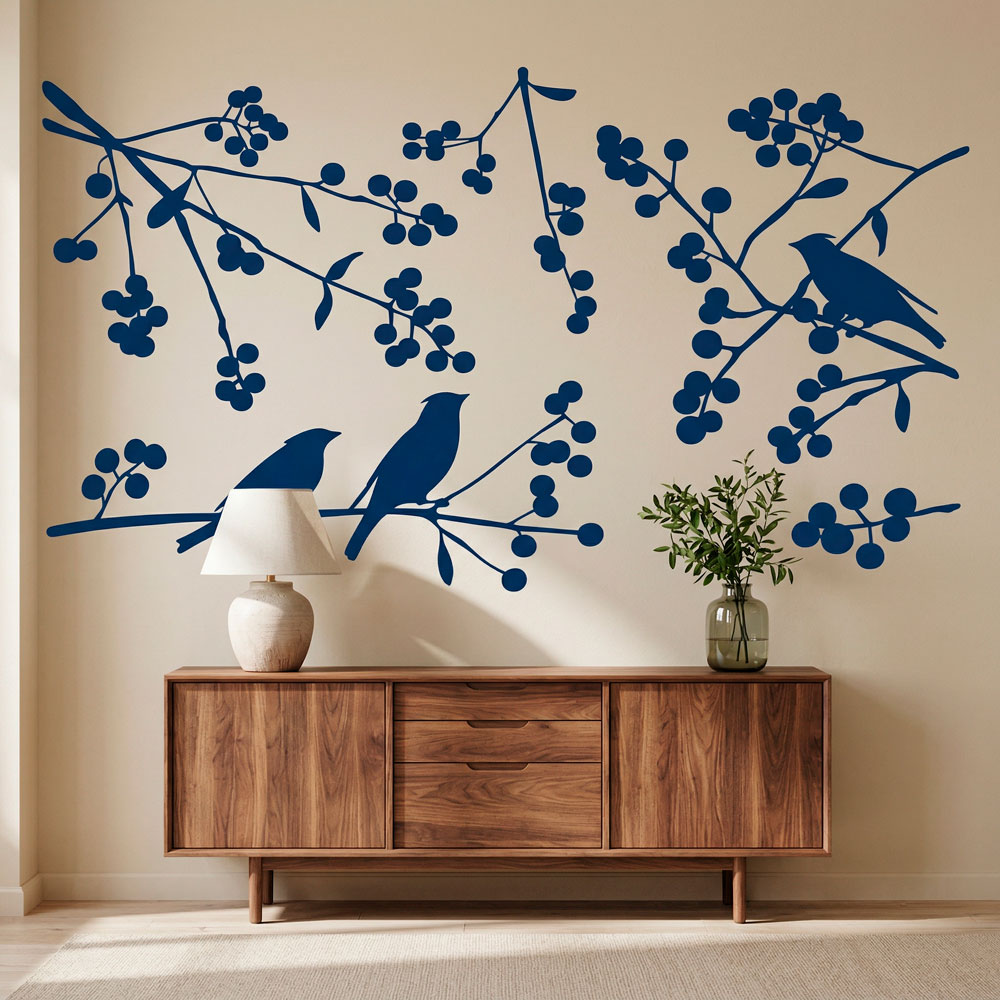 Silhouettes d'oiseaux 10