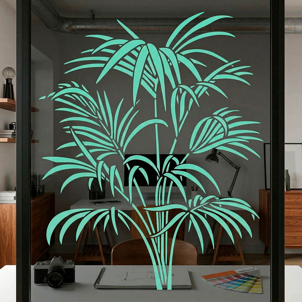 Feuilles de Palmier Kentia 8