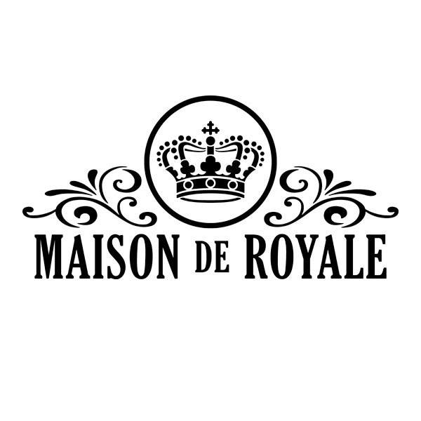 Stickers muraux: Maison de Royale Personnalisé