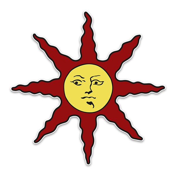 Stickers muraux: Praise the Sun