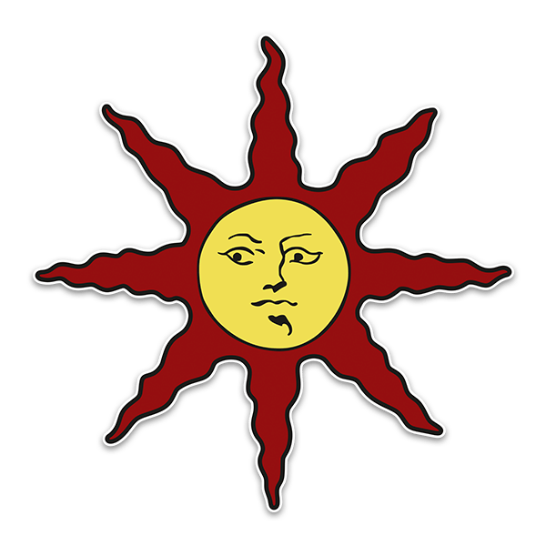 Stickers muraux: Praise the Sun